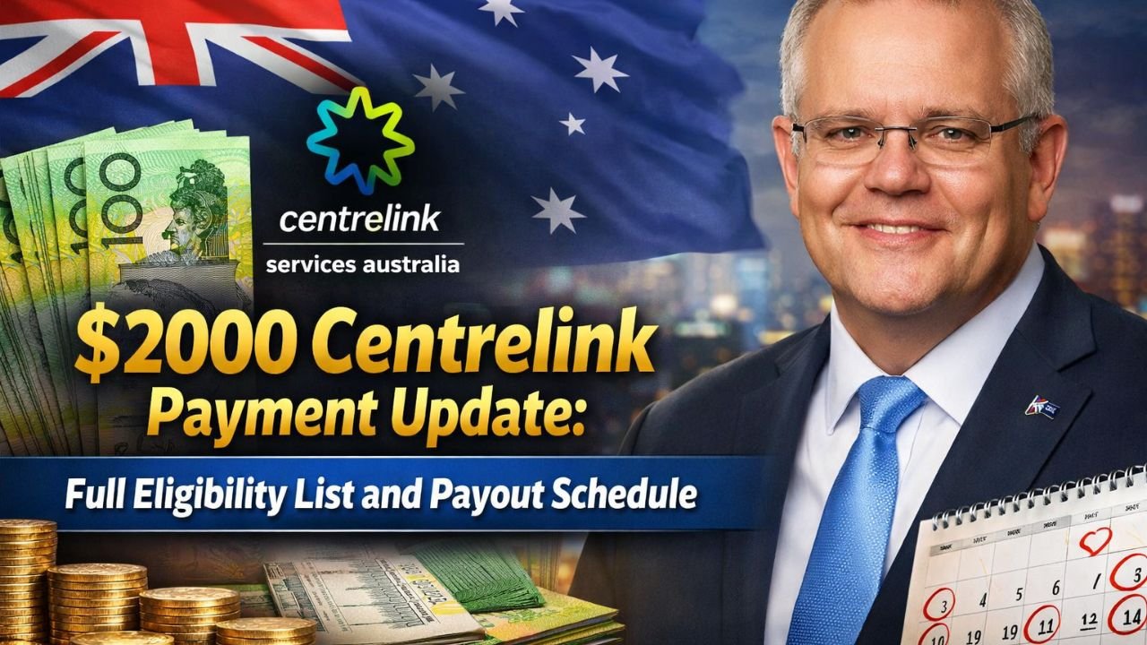 $2000 Centrelink Payment Update: Full Eligibility List and Payout Schedule