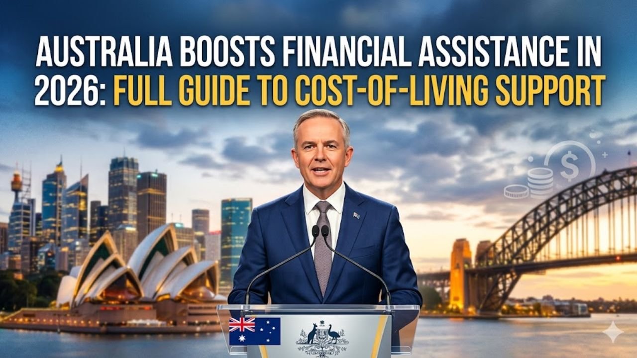 Australia Boosts Financial Assistance in 2026: Full Guide to Cost-of-Living Support