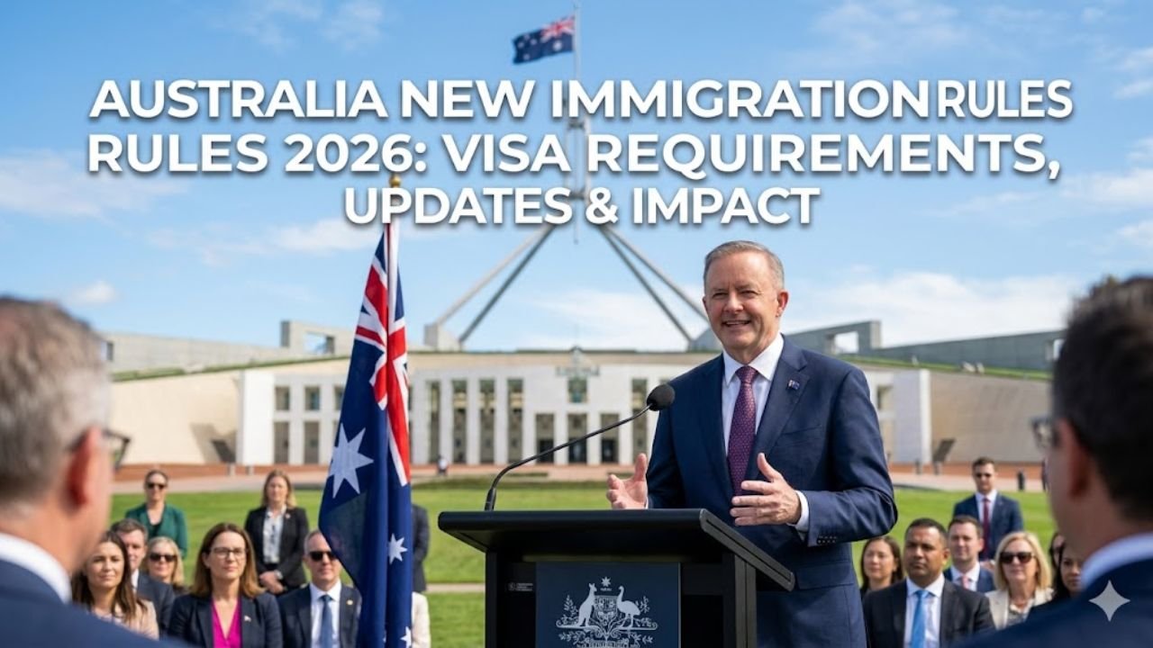 Australia New Immigration Rules 2026: Visa Requirements, Updates & Impact