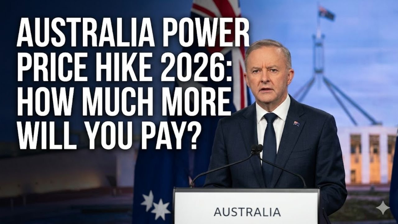 Australia Power Price Hike 2026: How Much More Will You Pay?