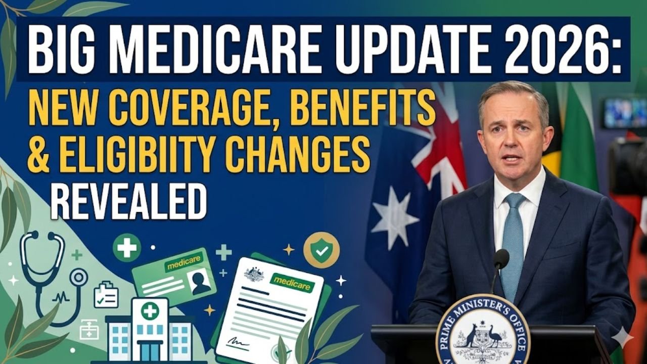 Big Medicare Update 2026: New Coverage, Benefits & Eligibility Changes Revealed