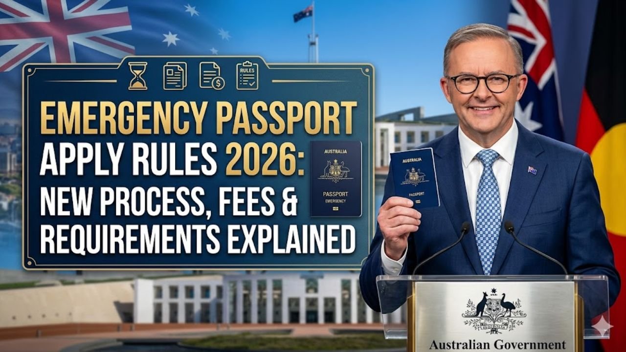 Emergency Passport Apply Rules 2026: New Process, Fees & Requirements Explained