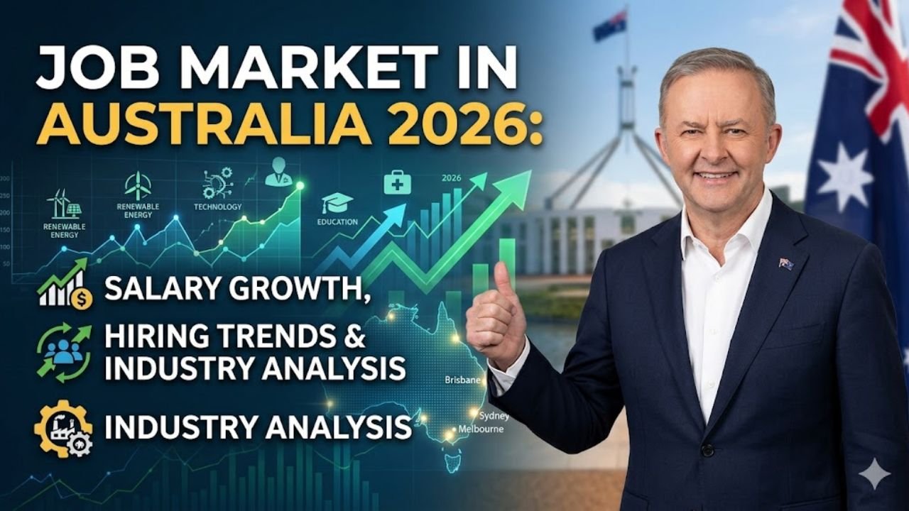 Job Market in Australia 2026: Salary Growth, Hiring Trends & Industry Analysis